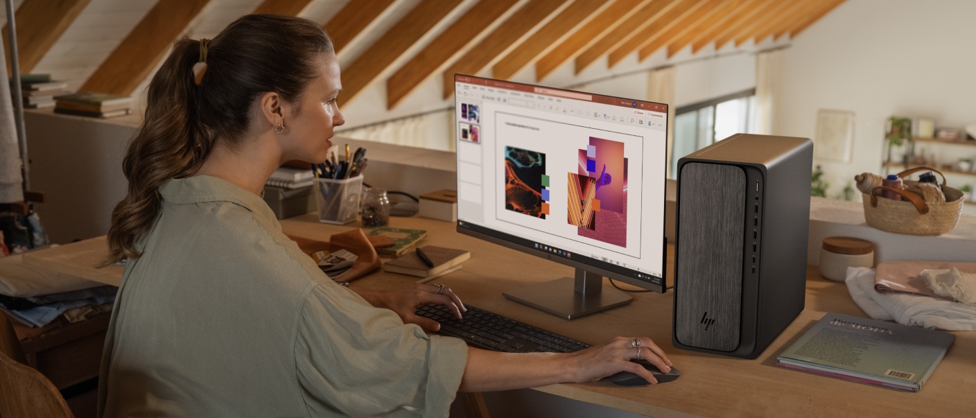 HP OmniDesk Desktop PC