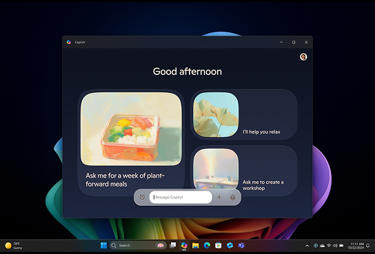 Copilot in Windows