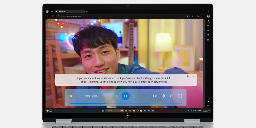 Connect with Live Captions