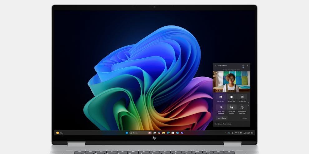 Windows Studio Effects