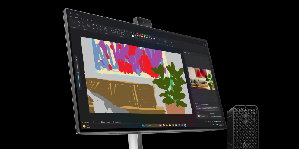 Sketch, generate with Cocreator