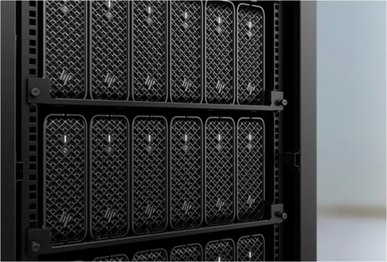 Fit it easily in a rack with support for 6 units in a 5U rack.