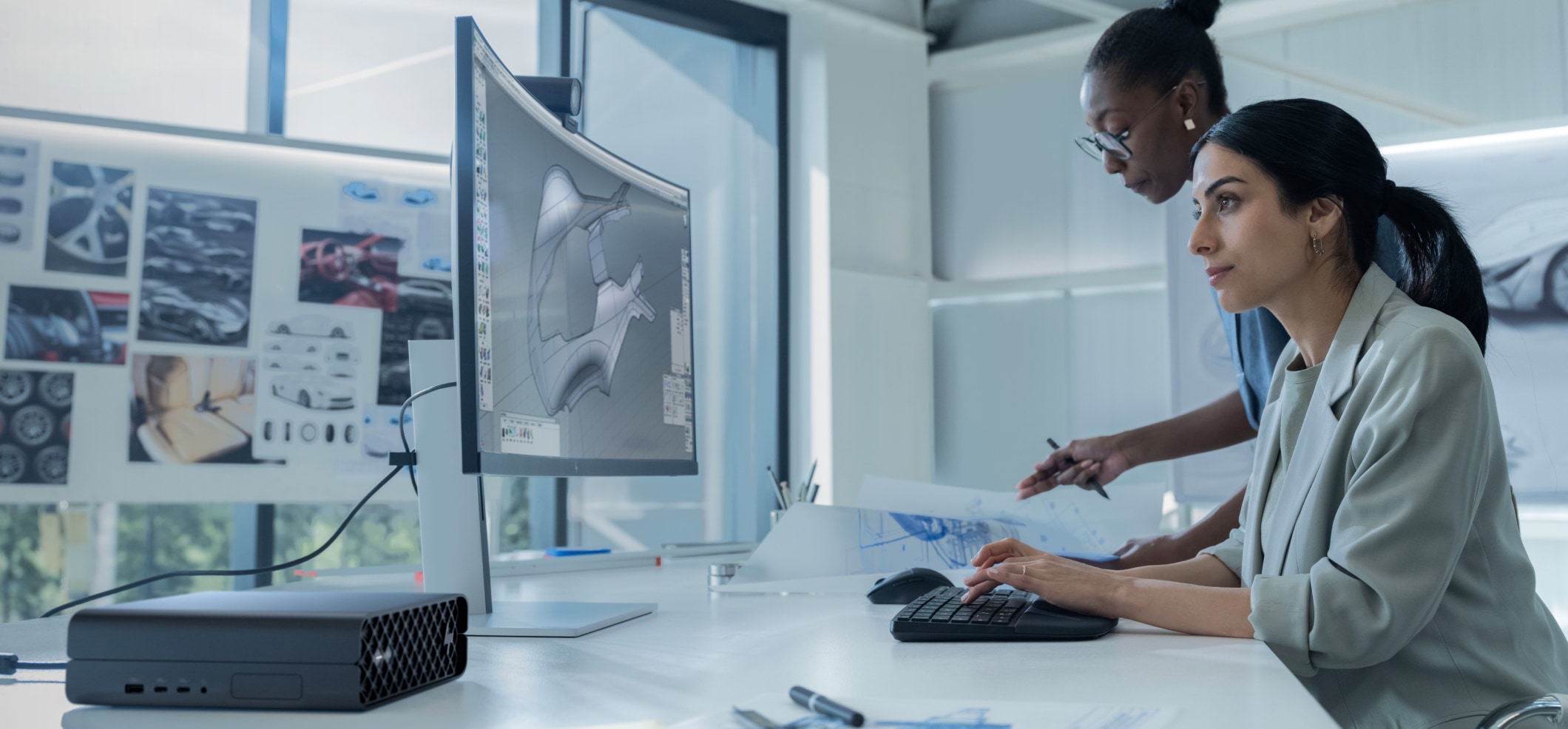 HP Z2 Mini G1a Workstation