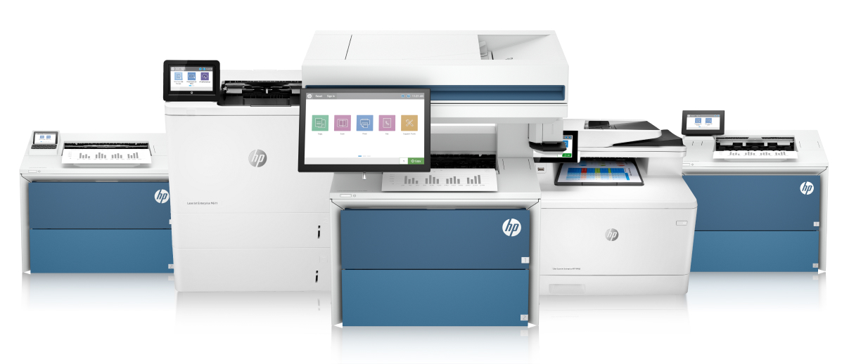 HP Color LaserJet Enterprise M554dn Printer series - (7ZU81A