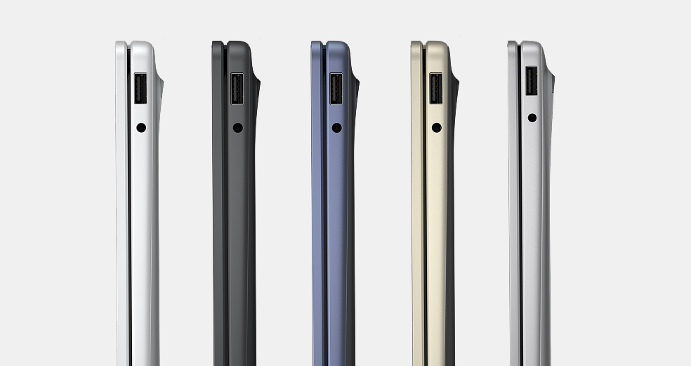 Distinctive colour options