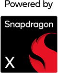Powered by Snapdragon X