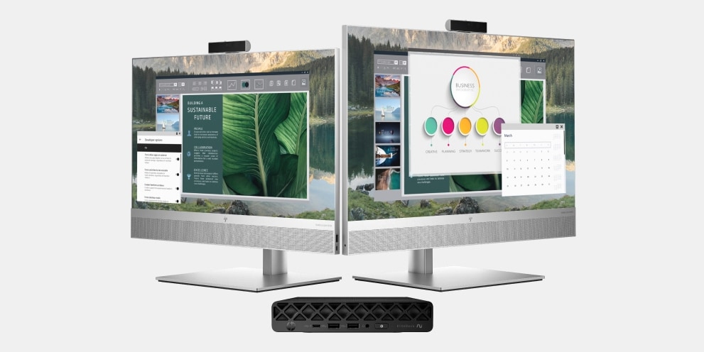 Engineered for seamless productivity and multitasking