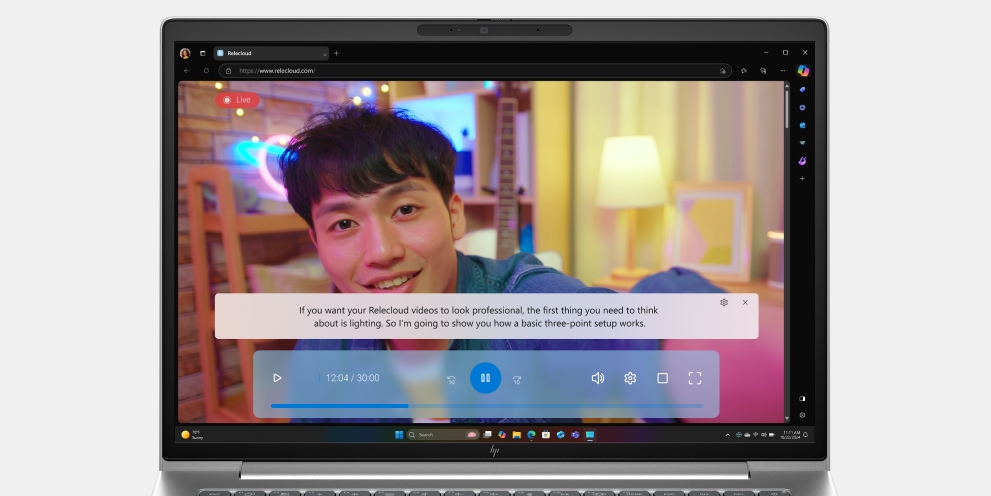 Connect with Live Captions
