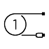 Single-cable efficiency  (up to 100W power delivery)