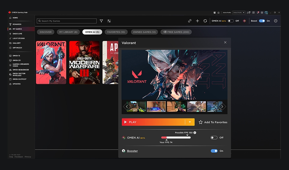 Boost your FPS