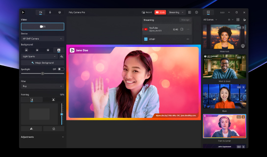 Poly Camera Pro&nbsp;