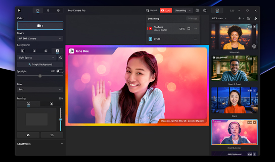 Live stream intergration10