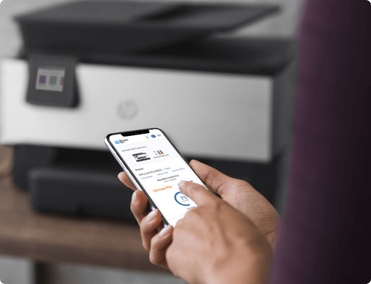 How HP+ makes getting ink and toner smarter with Instant Ink