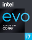                                     Intel&reg; Evo&trade;             ...