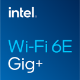                                     Intel&reg; Wi-Fi 6/6E (Gig+)...