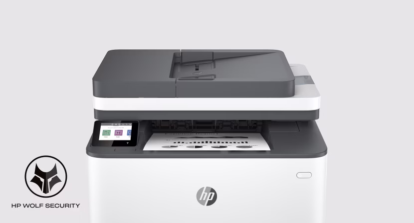 Fast print and duplex speeds