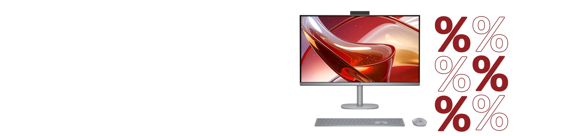 Save up to 30% on select HP All-in-One Desktops*